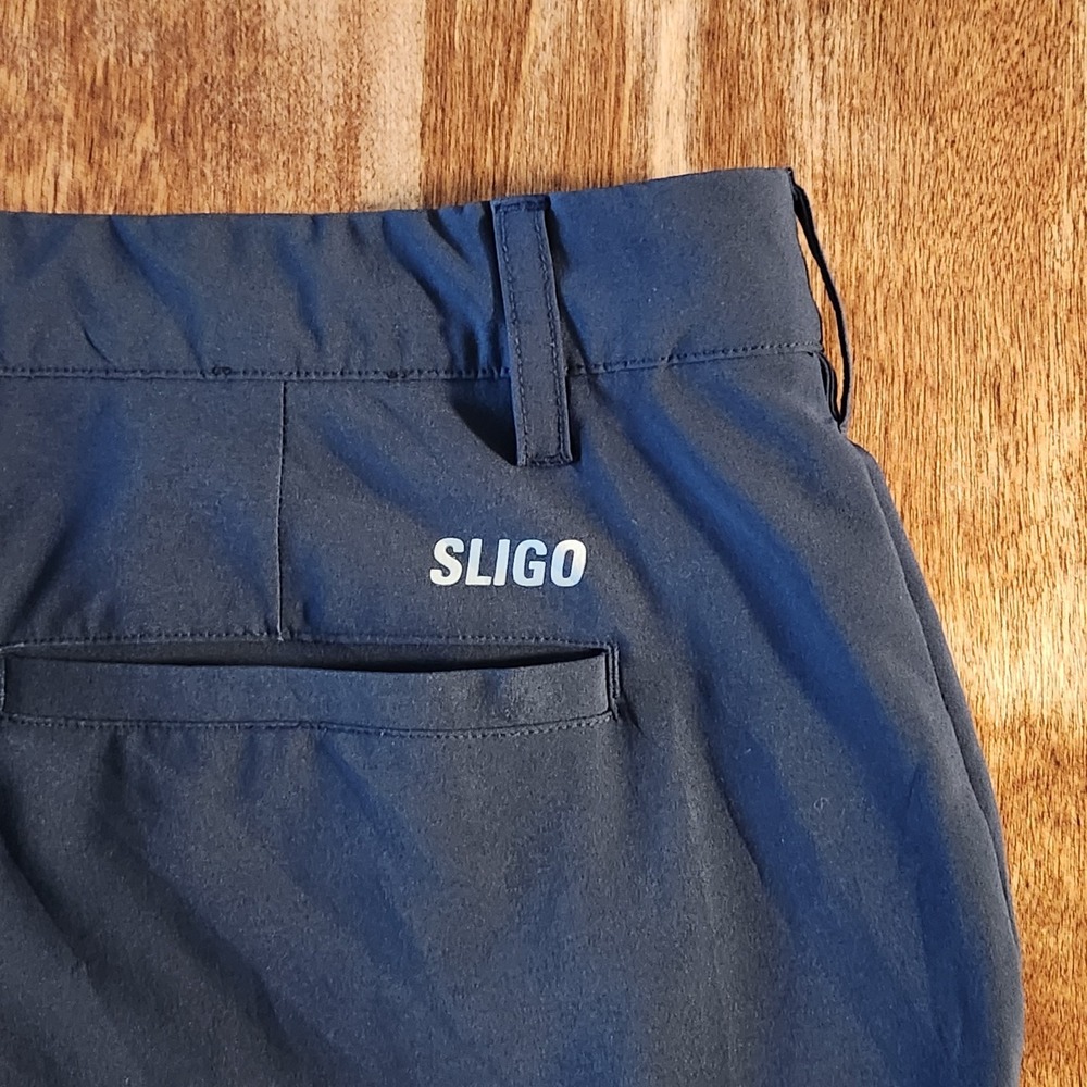 Sligo Pants Men's 36x31 Blue Golfing Regular Straight Stretch Outdoors